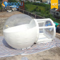 OEM Party Events Wedding Tents Dome Camping Tents Inflatable Transparent Clear Bubble Tent